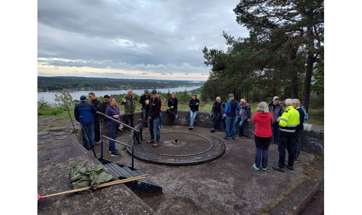 Høstdugnad på Sundåsen