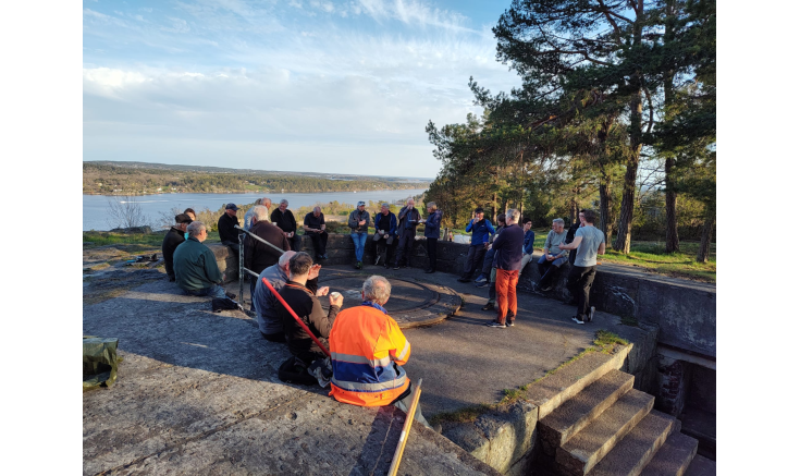 Vårens dugnad på Sundåsen unnagjort